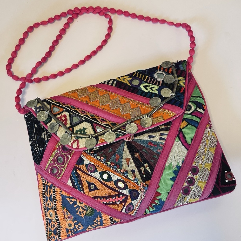 Vintage Banjara Indian Handmade Ethnic Women Purse Designer Shoulder Bag